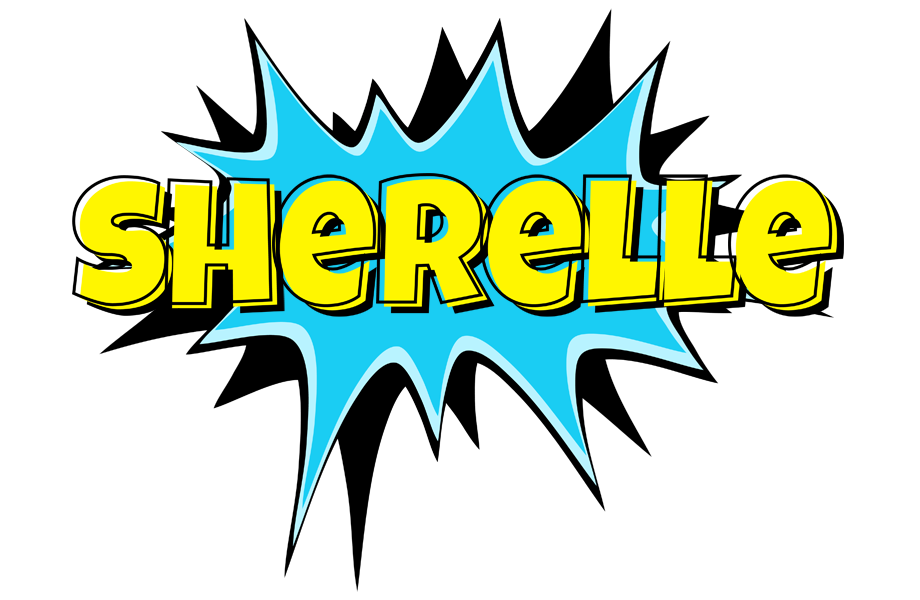 Sherelle amazing logo
