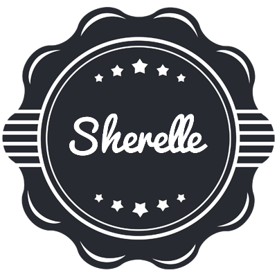 Sherelle badge logo