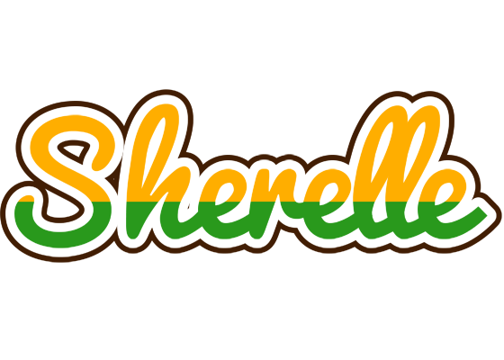 Sherelle banana logo