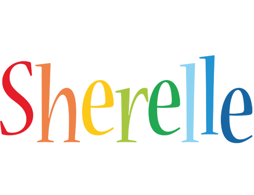 Sherelle birthday logo