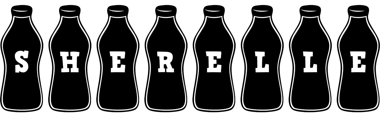 Sherelle bottle logo
