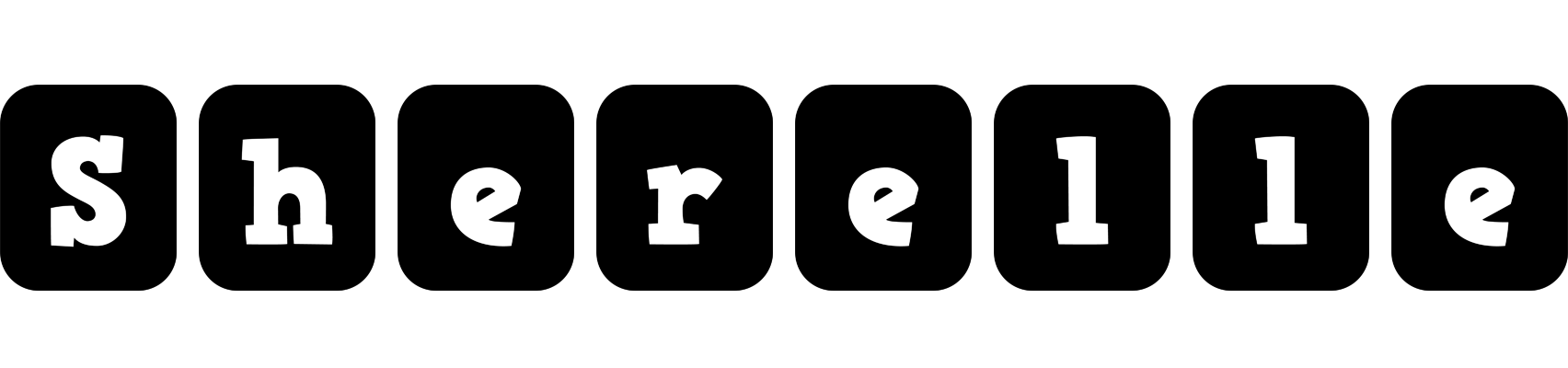 Sherelle box logo