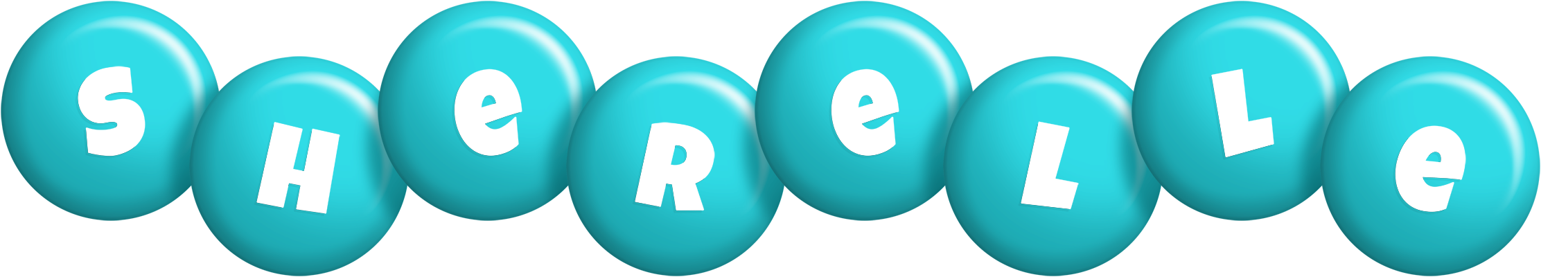 Sherelle candy-azur logo