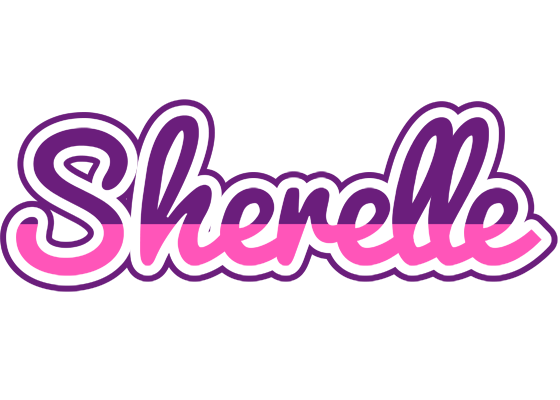 Sherelle cheerful logo