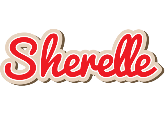 Sherelle chocolate logo