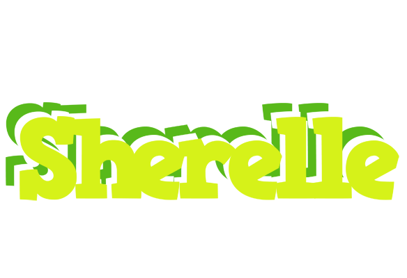 Sherelle citrus logo
