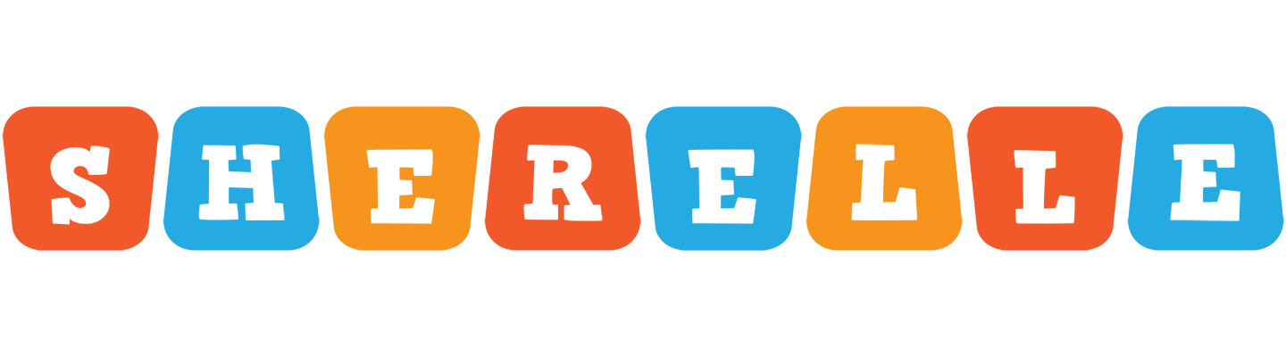 Sherelle comics logo