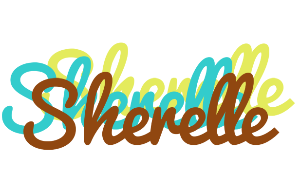 Sherelle cupcake logo
