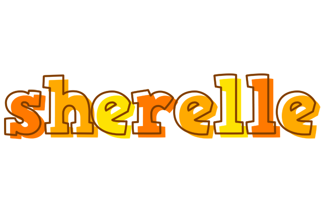 Sherelle desert logo