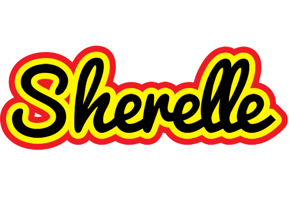 Sherelle flaming logo