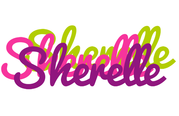 Sherelle flowers logo