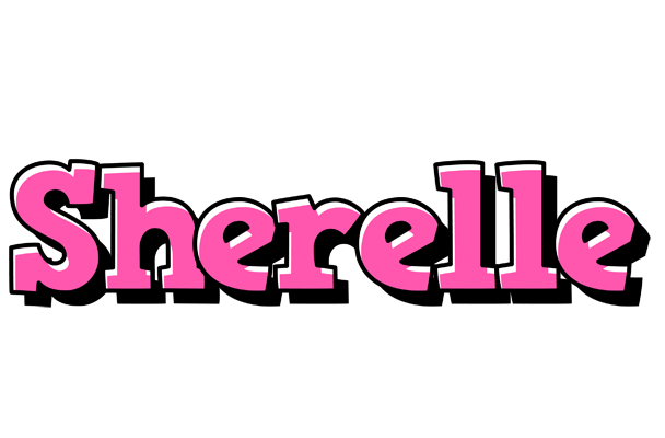 Sherelle girlish logo