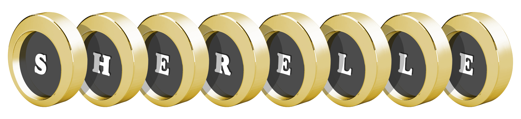 Sherelle gold logo