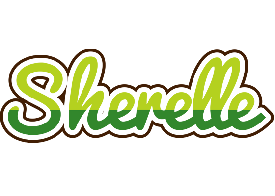 Sherelle golfing logo
