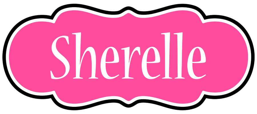 Sherelle invitation logo