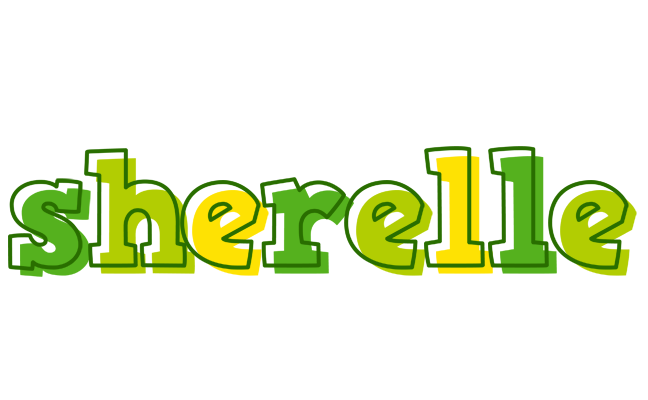 Sherelle juice logo