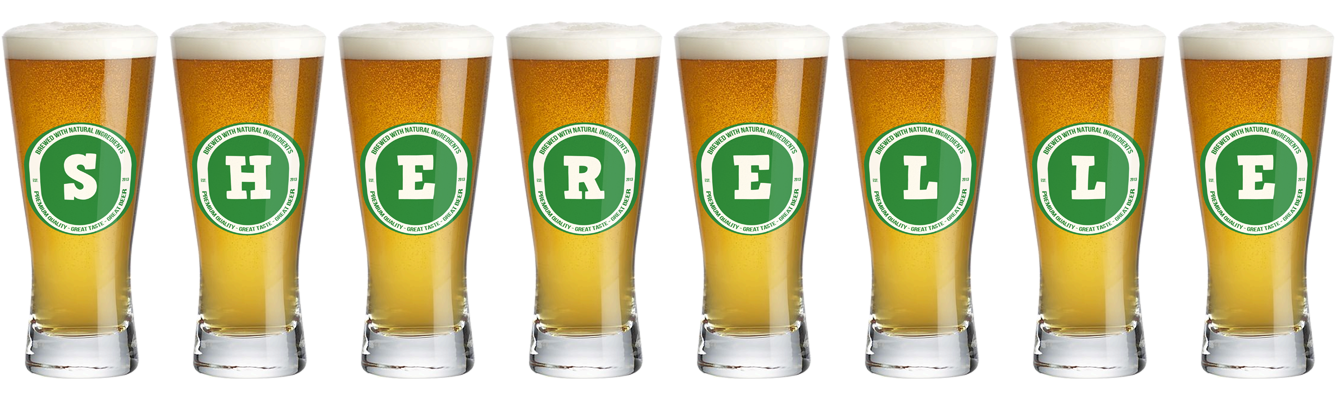 Sherelle lager logo