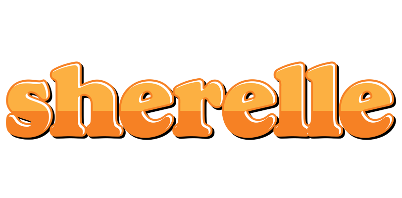 Sherelle orange logo