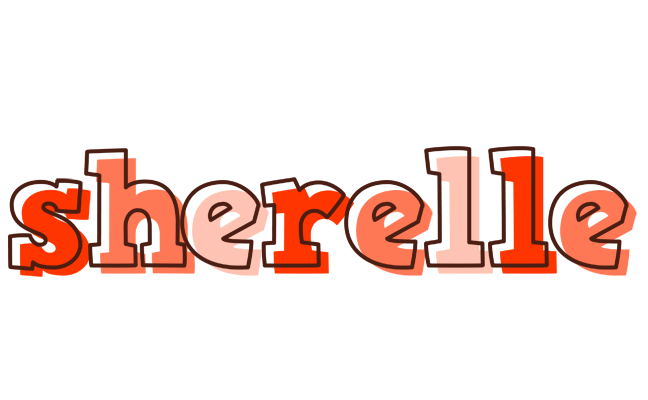 Sherelle paint logo