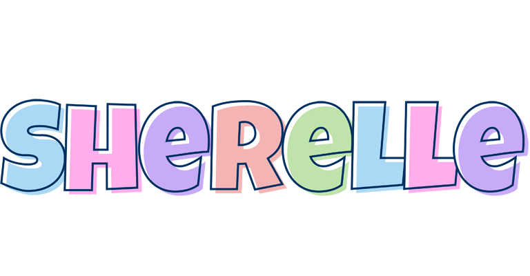 Sherelle pastel logo