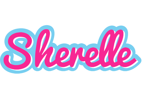 Sherelle popstar logo