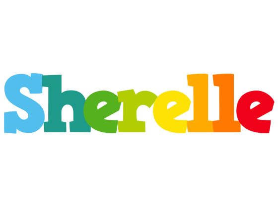 Sherelle rainbows logo