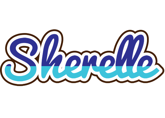Sherelle raining logo