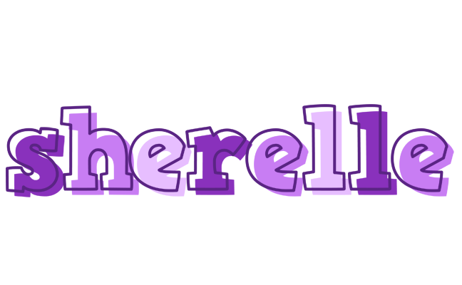 Sherelle sensual logo