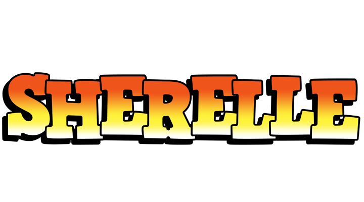 Sherelle sunset logo