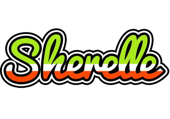 Sherelle superfun logo