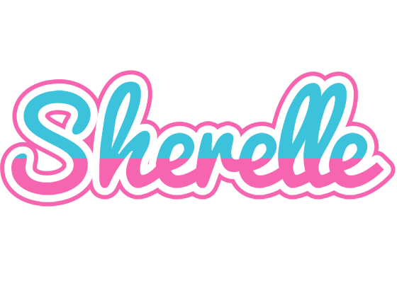 Sherelle woman logo