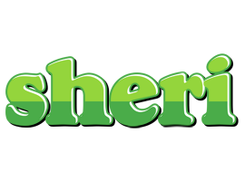 Sheri apple logo