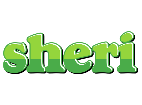 Sheri apple logo
