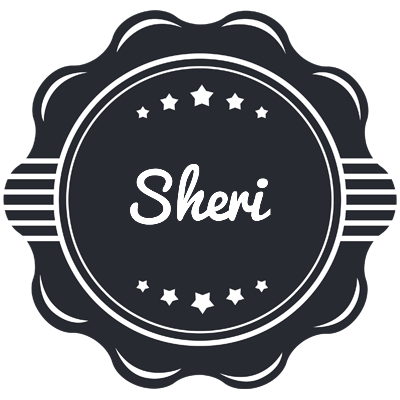 Sheri badge logo