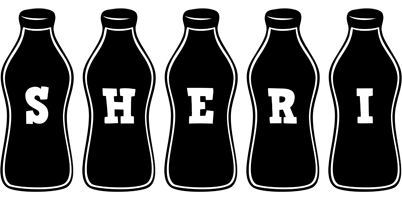 Sheri bottle logo