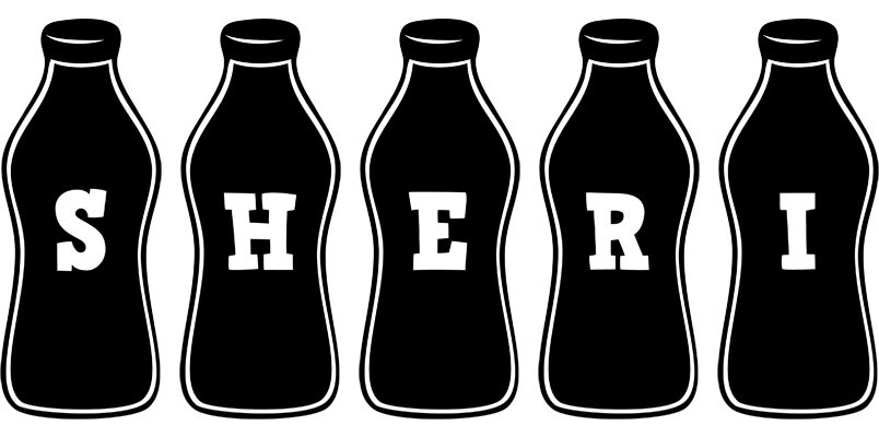 Sheri bottle logo