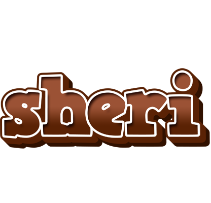 Sheri brownie logo
