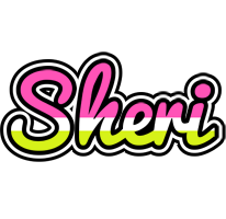 Sheri candies logo