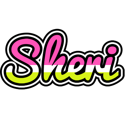 Sheri candies logo