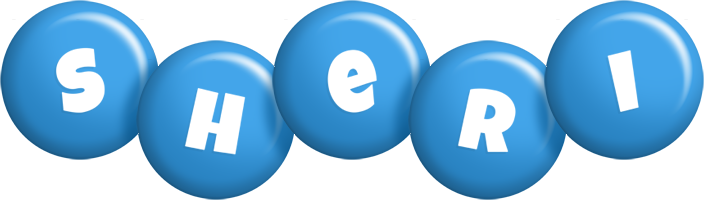 Sheri candy-blue logo