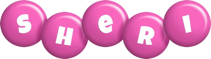 Sheri candy-pink logo