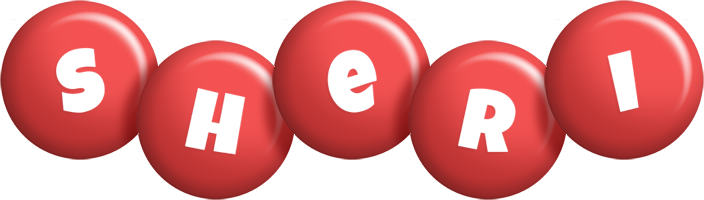 Sheri candy-red logo