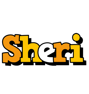 Sheri cartoon logo