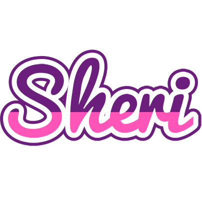 Sheri cheerful logo