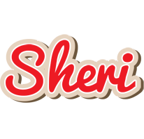 Sheri chocolate logo