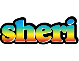 Sheri color logo