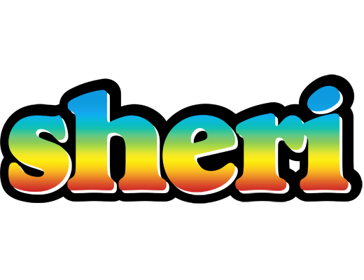 Sheri color logo