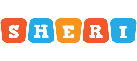 Sheri comics logo
