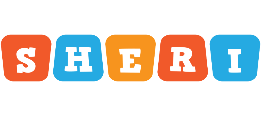 Sheri comics logo