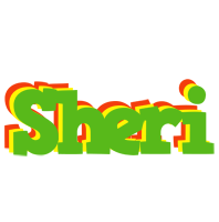 Sheri crocodile logo